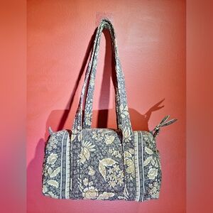 Vera Bradley Small Duffle Bag New Java Print Fall 1998